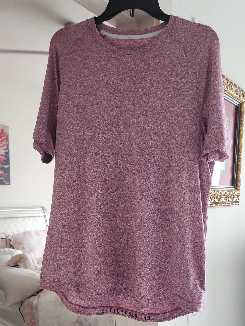 lululemon athletica Men's Short Sleeve Tee - Heathered Mauve